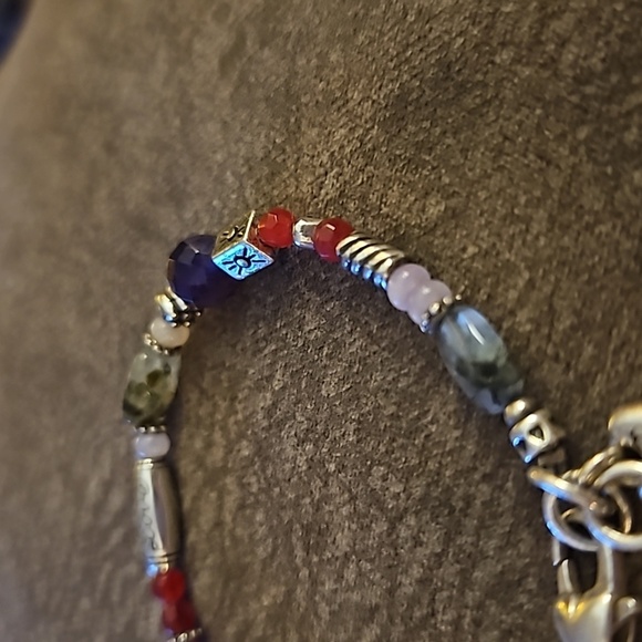 BRIGHTON Listen to Your Heart Beaded  Bracelet - Picture 5 of 11